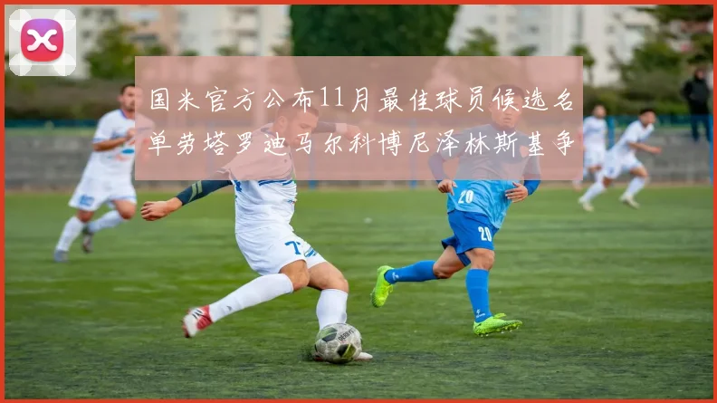 国米官方公布11月最佳球员候选名单劳塔罗迪马尔科博尼泽林斯基争夺荣誉