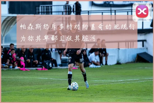 帕森斯怒斥多特对约基奇的犯规行为称其卑鄙且极其脏污